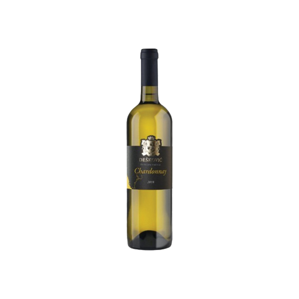 DEŠKOVIĆ CHARDONNAY BARRIQUE 0,75l