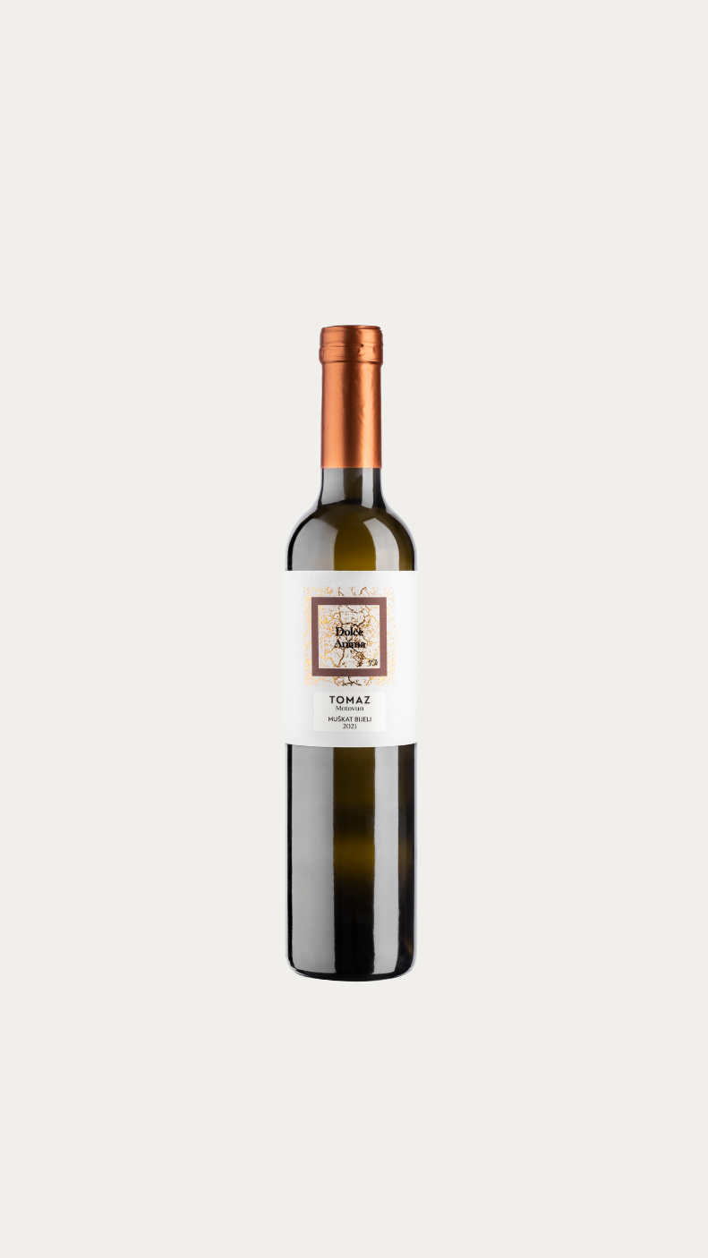 Tomaz - Muškat Dolce Anima 0,5 l
