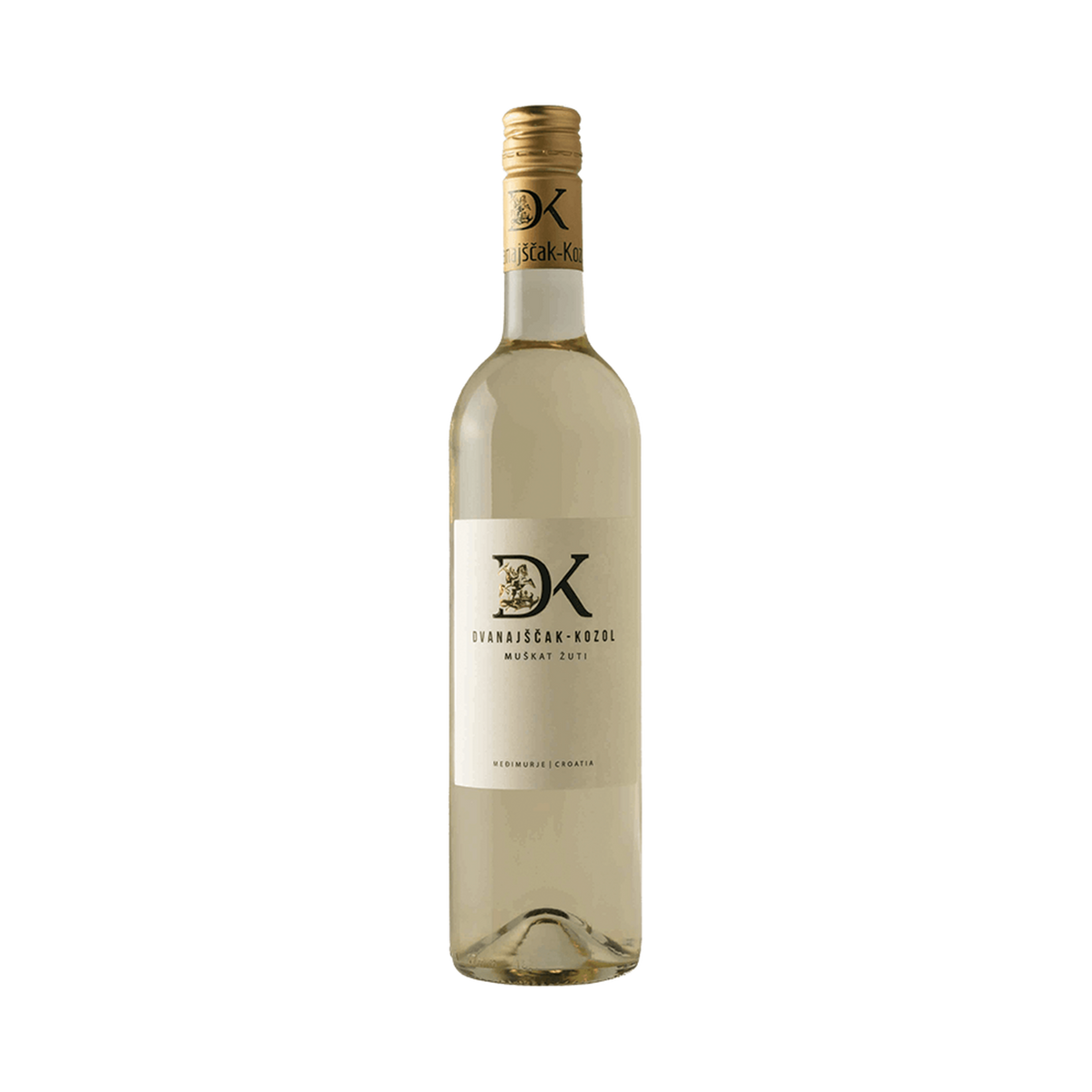 DVANAJŠČAK MUŠKAT ŽUTI LIGHT 0,75 L
