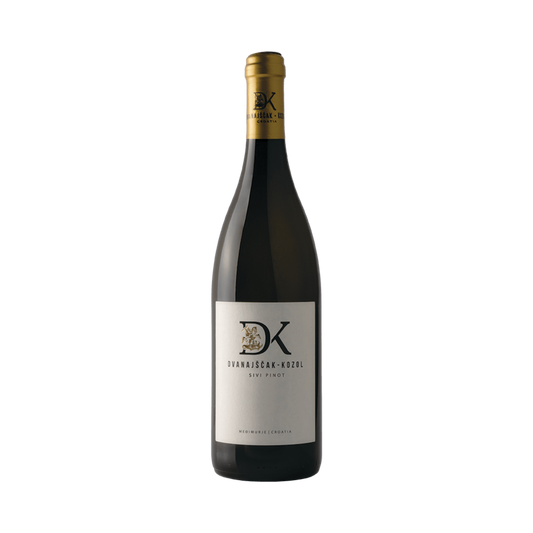 DVANAJŠČAK PINOT SIVI  0,75 L