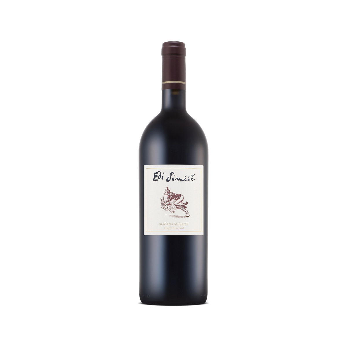 EDI SIMČIČ KOZANA MERLOT 0,75l