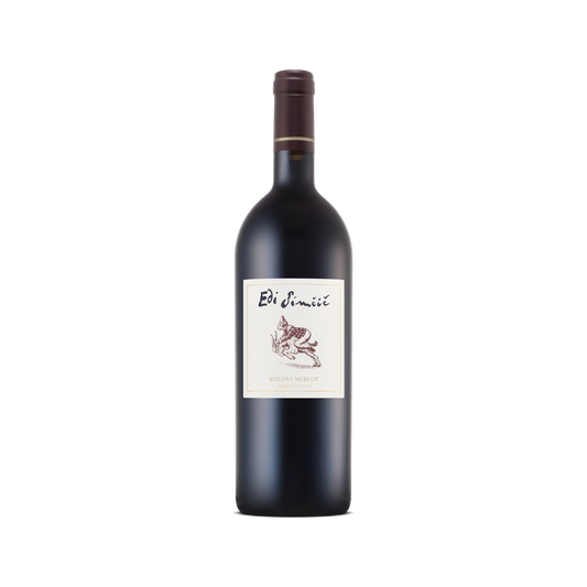 EDI SIMČIČ KOZANA MERLOT 0,75l