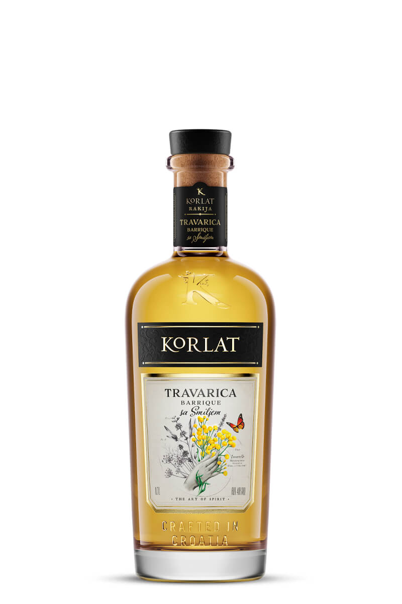 Korlat Kräuterkundiger Barrique 0,7l (TRAVARICA)