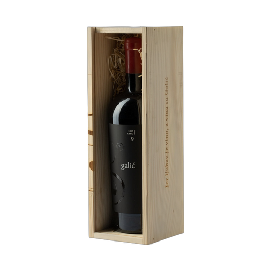 GALIC CRNO 9 1,5 L S DRVENOM KUTIJOM