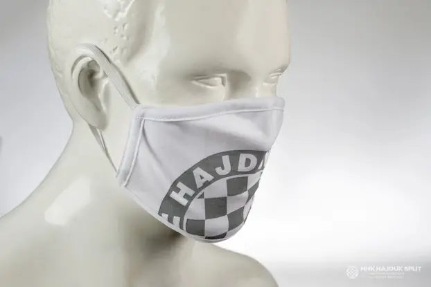 Gesichtsschutzmaske mit Logo - HNK Hajduk