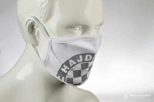 Beschermend gezichtsmasker met logo - HNK Hajduk