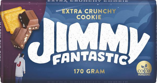 Milk & Extra Crunchy Cookie Jimmy Fantastic