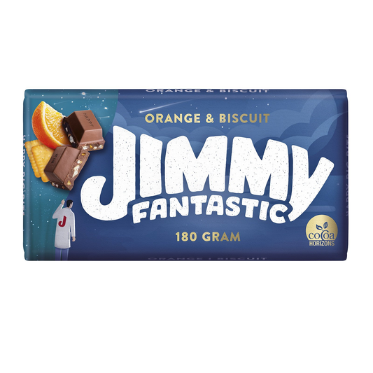 ORANGE & BISCUIT Jimmy Fantastic