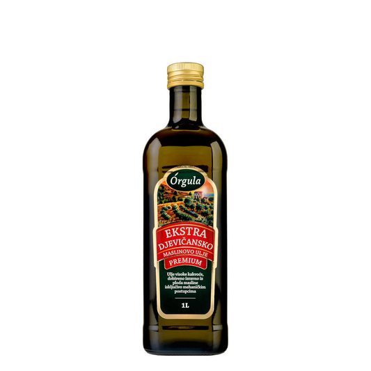 Premium extra vierge olijfolie Orgula (MASLINOVO ULJE PREMIUM)