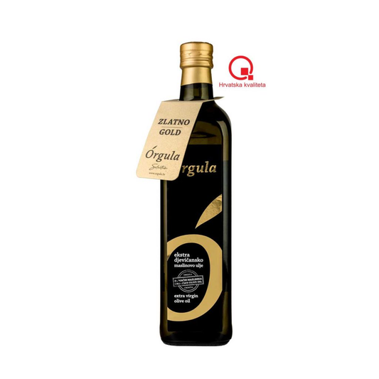 Gouden extra vierge olijfolie ORGULA (Maslinovo ulje ZLATNO) 