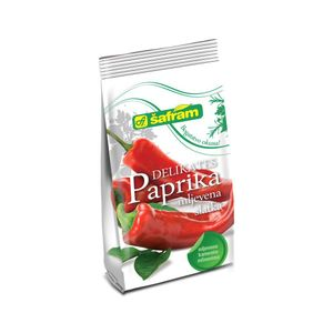 Paprika-Delikates gemahlen Šafram (DELIKATES MLJEVENA PAPRIKA)