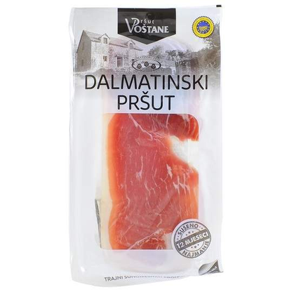 Pršut Voštane Dalmatinski pršut narezak 80 g