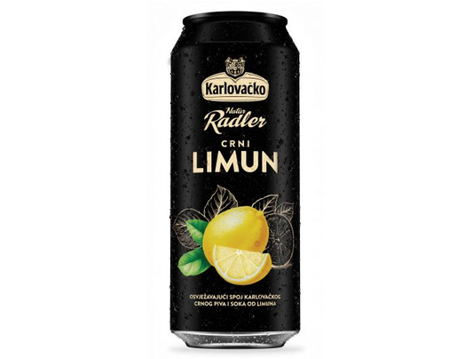 Citroenbier Karlovačko Natur Radler 