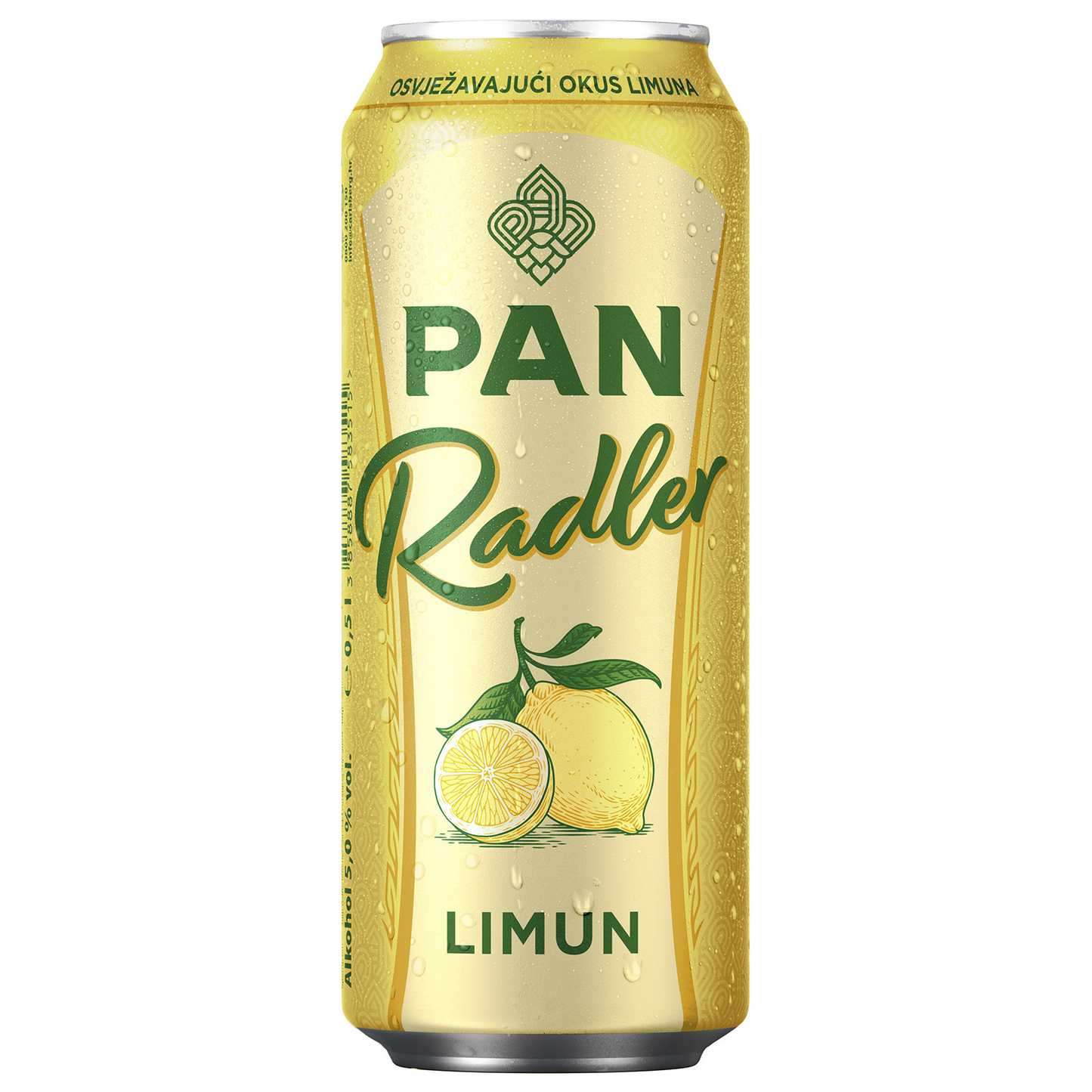 PAN radler Zitrone (Pan Radler Limun)