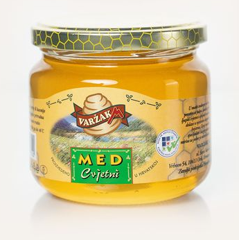 Varzak Classic Blütenhonig (CVIJETNI CLASSIC MED) 450g