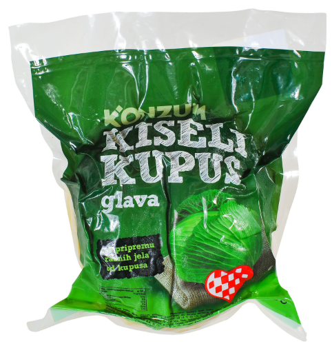 Sauerkraut ganzer Kopf (KISELI KUPUS GLAVA)