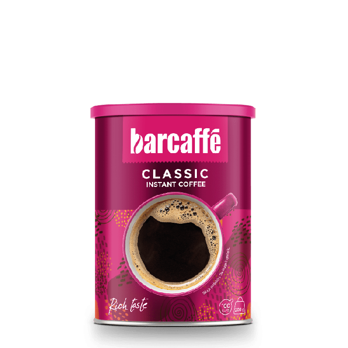 Barcaffe classic instant (BARCAFFE INSTANT KAVA)