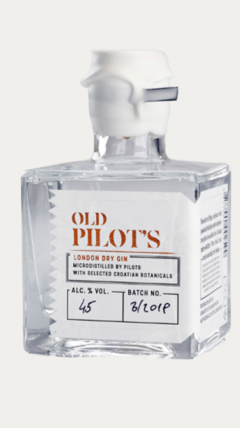 London Dry Gin - Oude Pilot's 