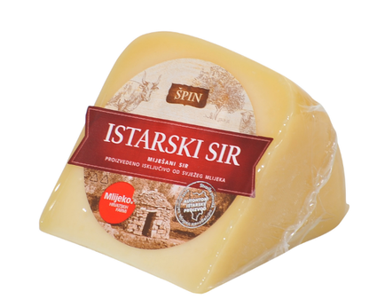 Špin Istarski sir - Gemischter Hartkäse (MIJEŠANI SIR)