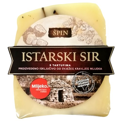 Špin Istarski sir - Trüffel - Hartkäse (SIR SA TARTUFIMA)