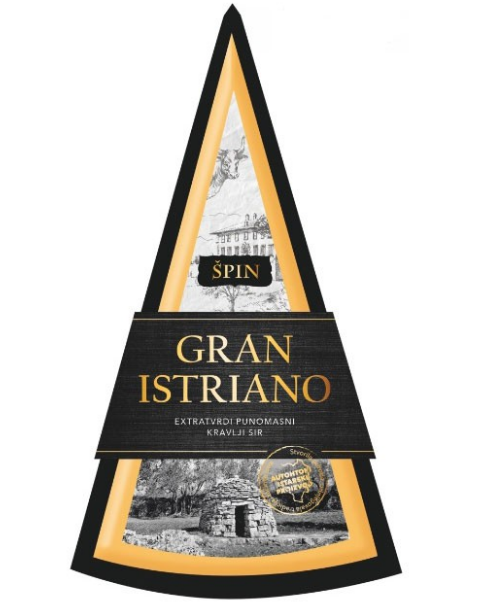 Špin Istarski sir - Gran Istriano