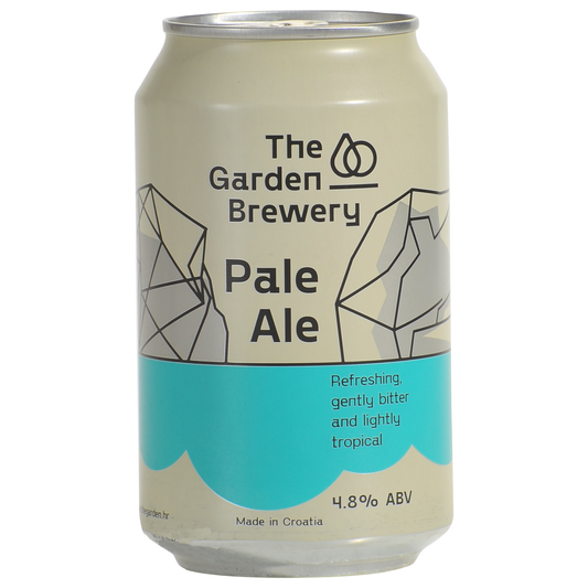 The Garden Brewery Pale Ale Helles Bier 0,33l