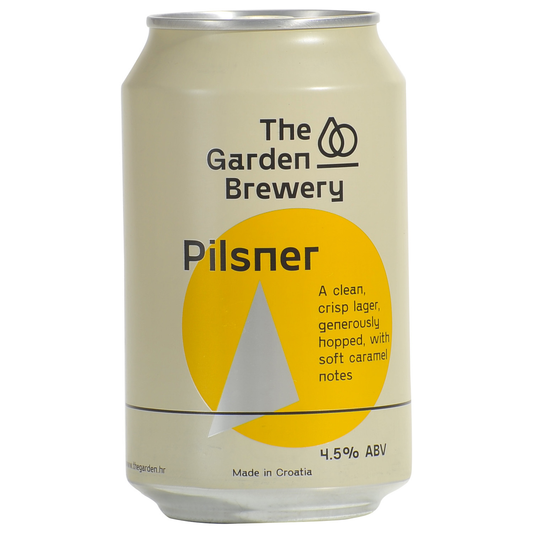 The Garden Brewery Pilsner Helles Bier 0,33l