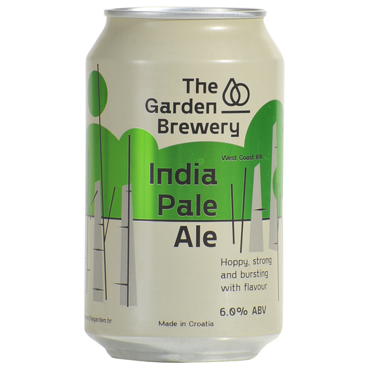 The Garden Brewery India Pale Ale Helles Bier 0,33l