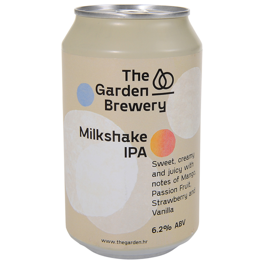 The Garden Brewery Milkshake IPA Bier 0,33l