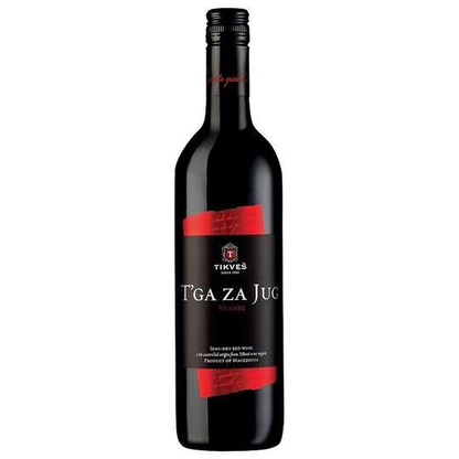 Tikveš T'ga za Jug Rotwein
