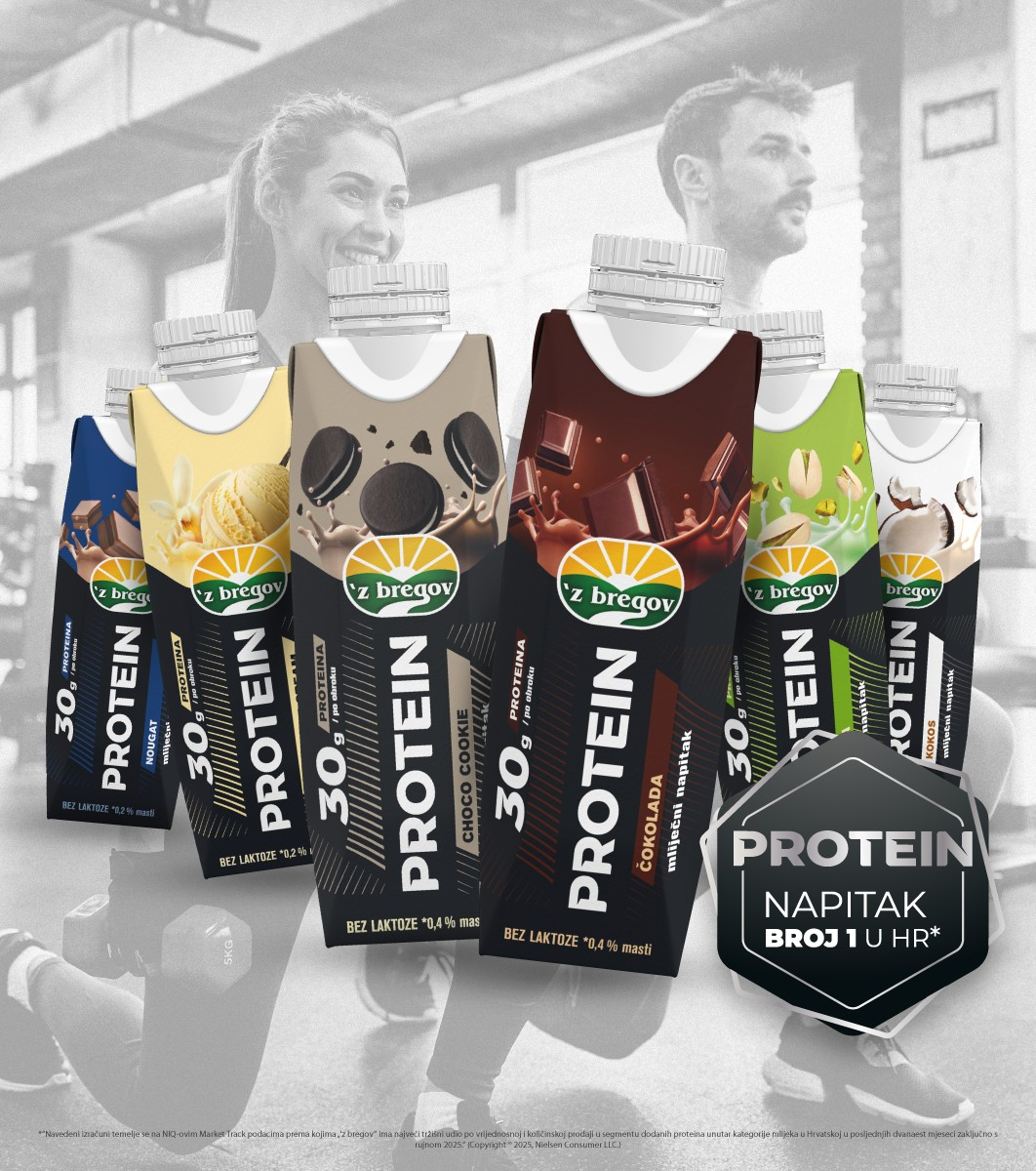 Eiwitshake, 'z bregov