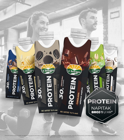 Eiwitshake, 'z bregov