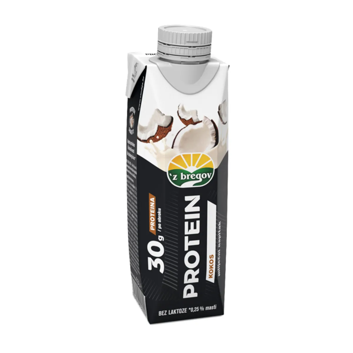 Eiwitshake, 'z bregov