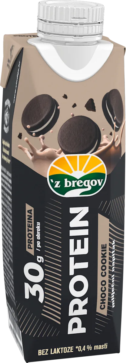 Eiwitshake, 'z bregov