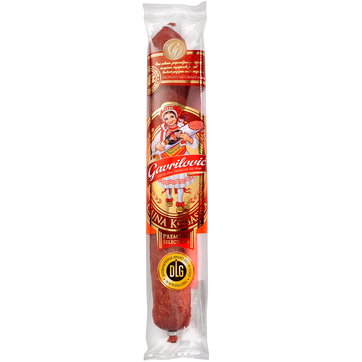 Theeworst Gavrilović (ČAJNA KOBASICA)