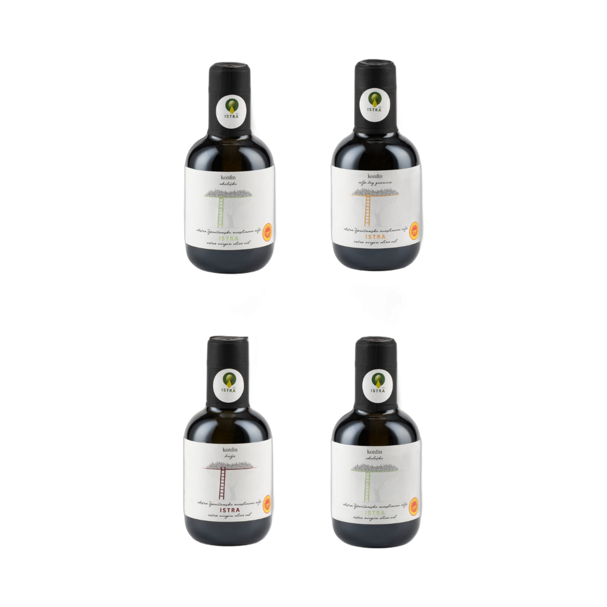 ISTRIAN OLIVE OIL 4 PACK