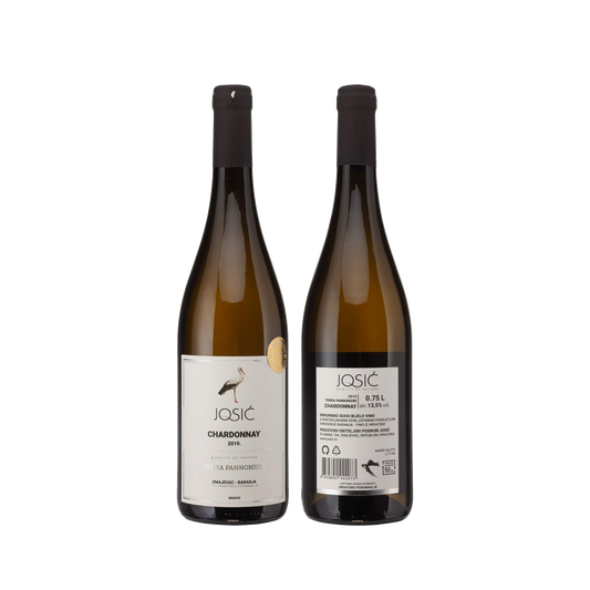 JOSIĆ CHARDONNAY TERRA PANNONIUM 0,75l