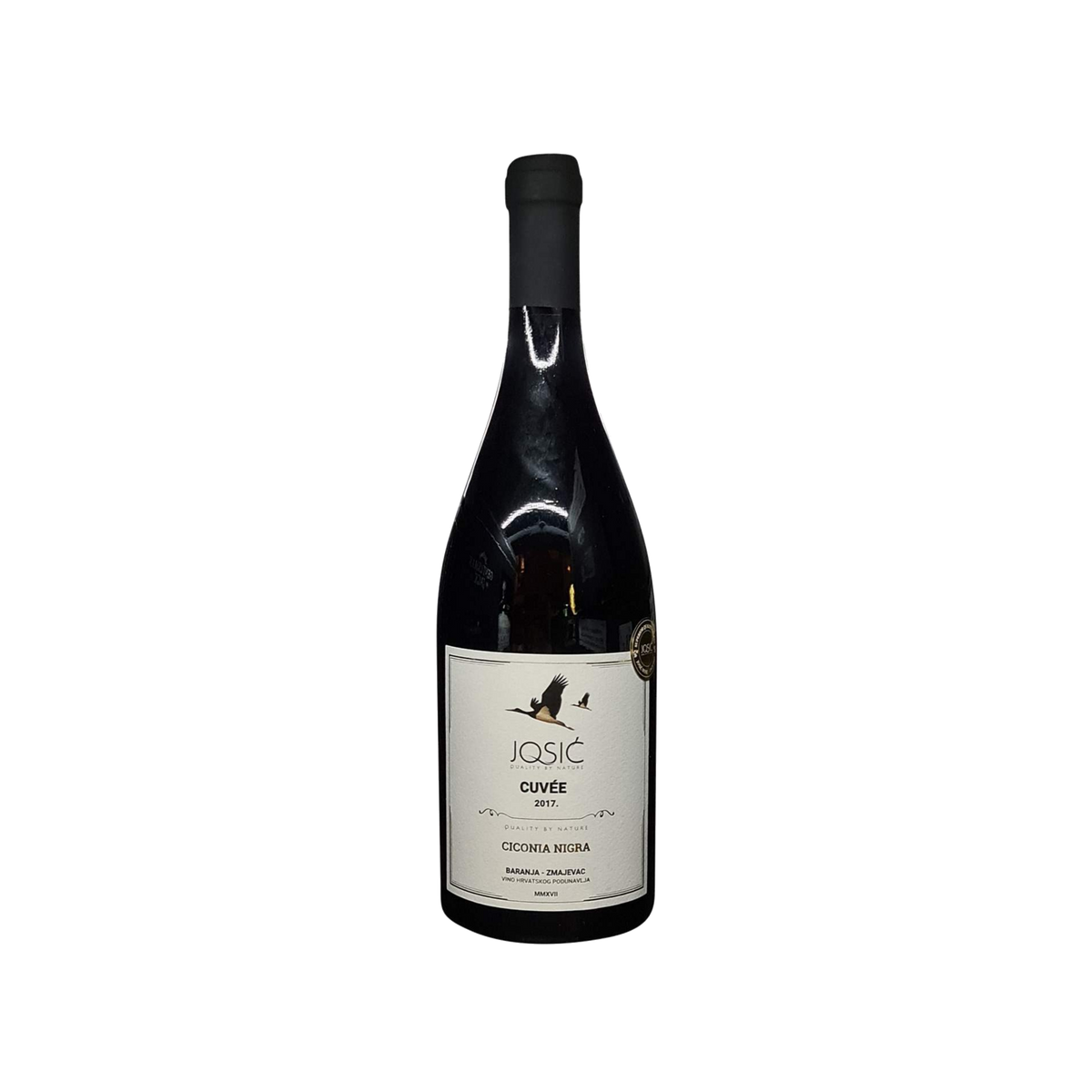 JOSIĆ CUVEE SUPERIOR CICONIA NIGRA 0,75l
