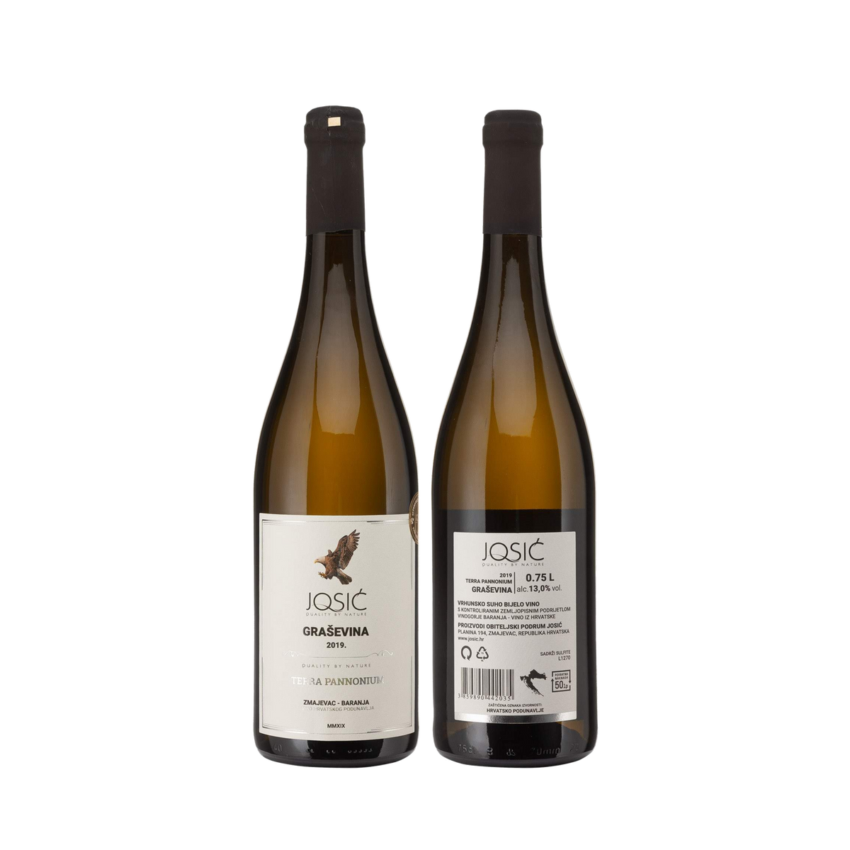 JOSIĆ GRAŠEVINA SUPERIOR 0,75l