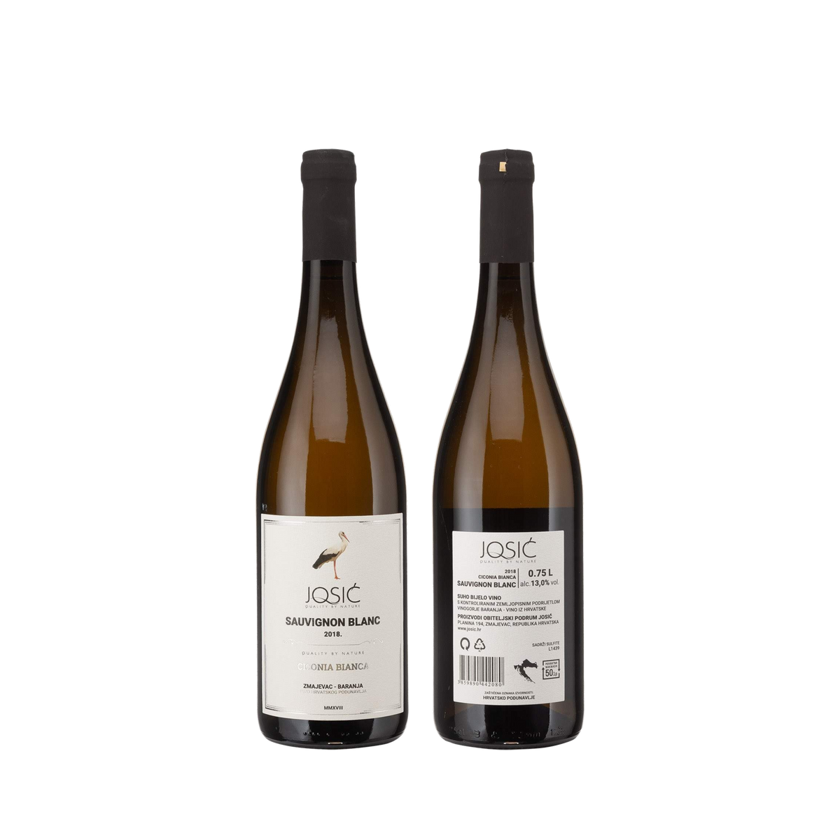 JOSIĆ SAUVIGNON BLANC CICONIA BIANCA 0,75l