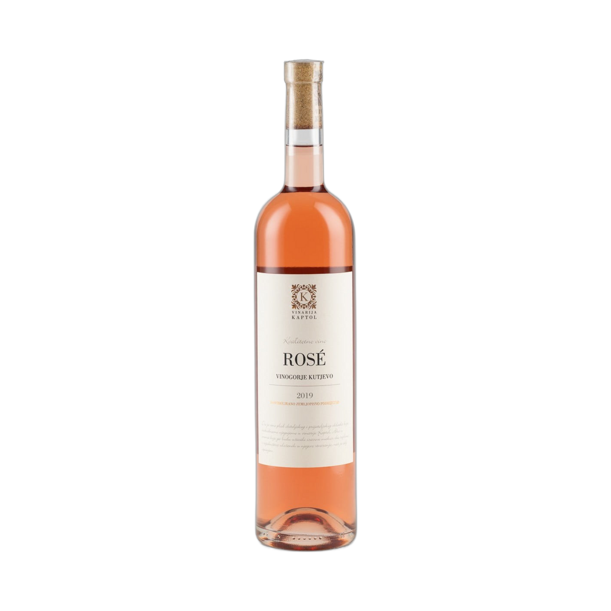 KAPTOL ROSE 0,75