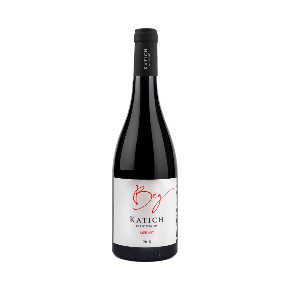 KATICH BEG-MERLOT 0,75