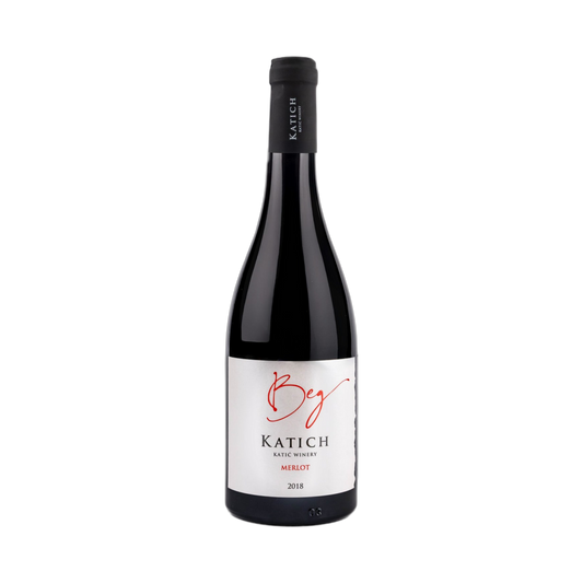 KATICH BEG-MERLOT 0,75