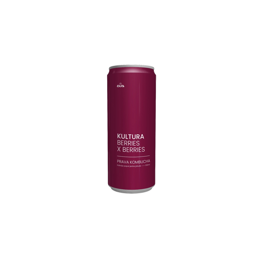 Kombucha bobičasto voće 0,33l