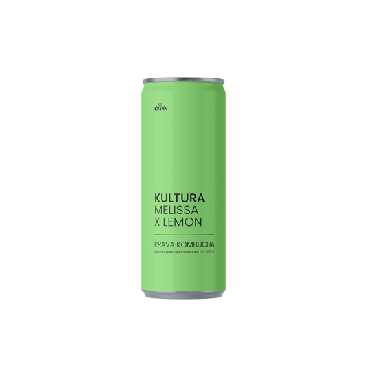 Kombucha matičnjak i limun 0,33l