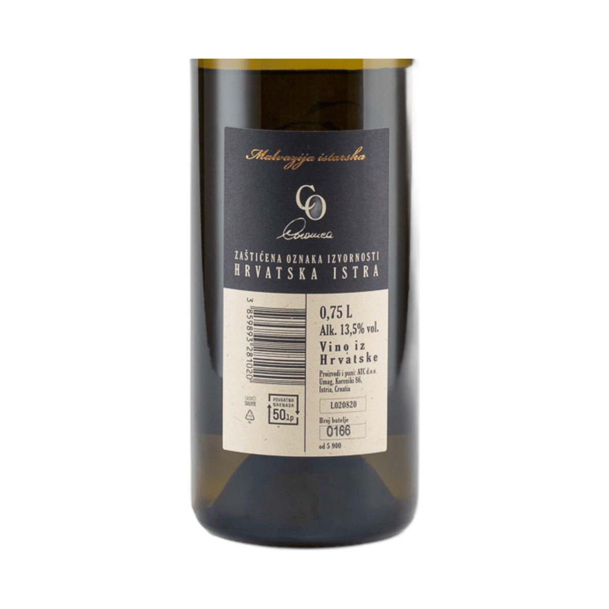 Coronica - Gran Malvazija 0,75 l
