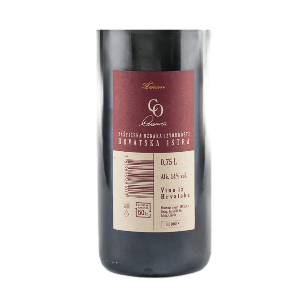 Coronica - Gran Teran 0,75 l