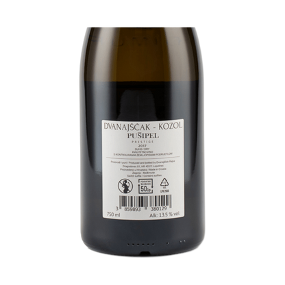 Dvanajščak - Pušipel Prestige 0,75 l