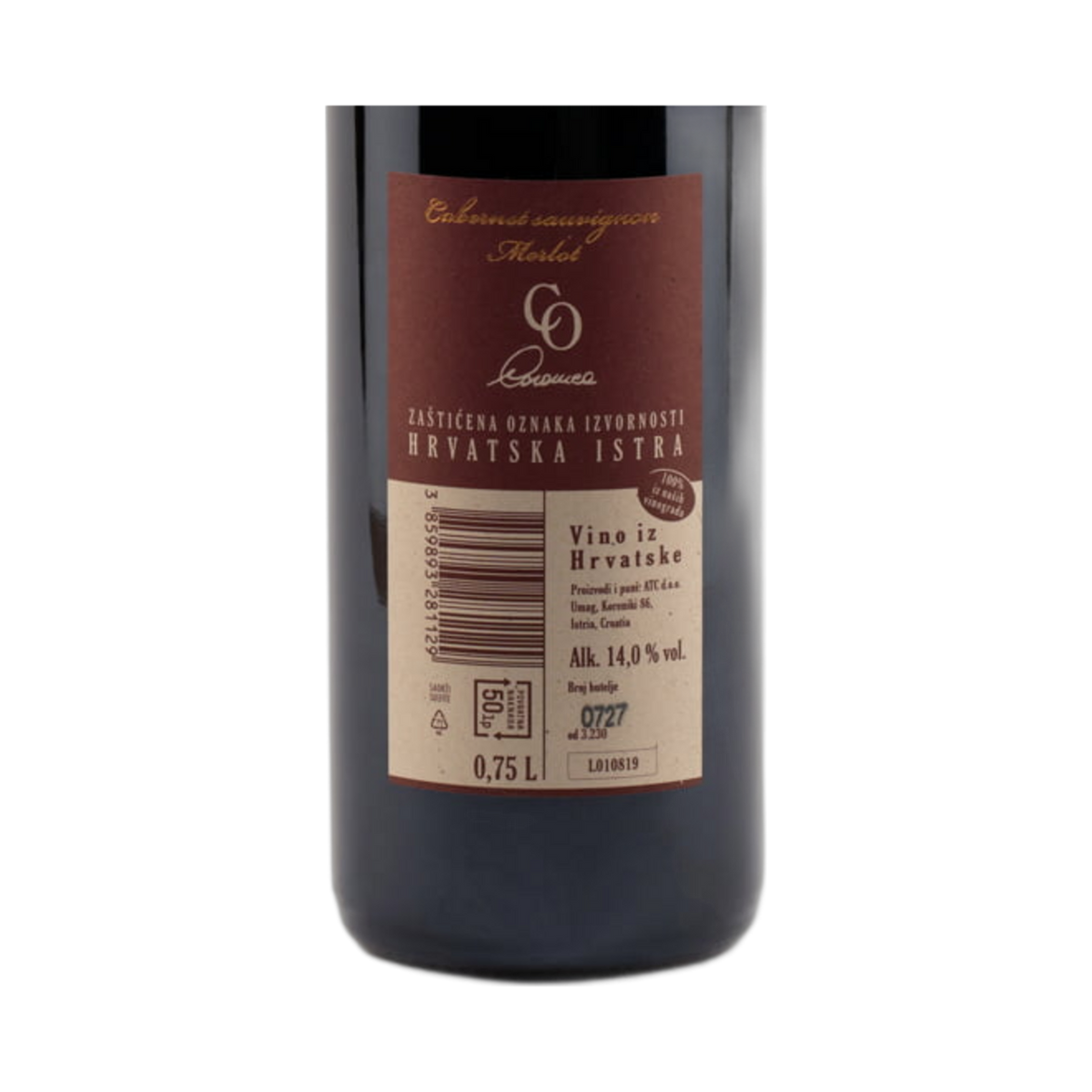 Coronica - Grabar 0,75 l