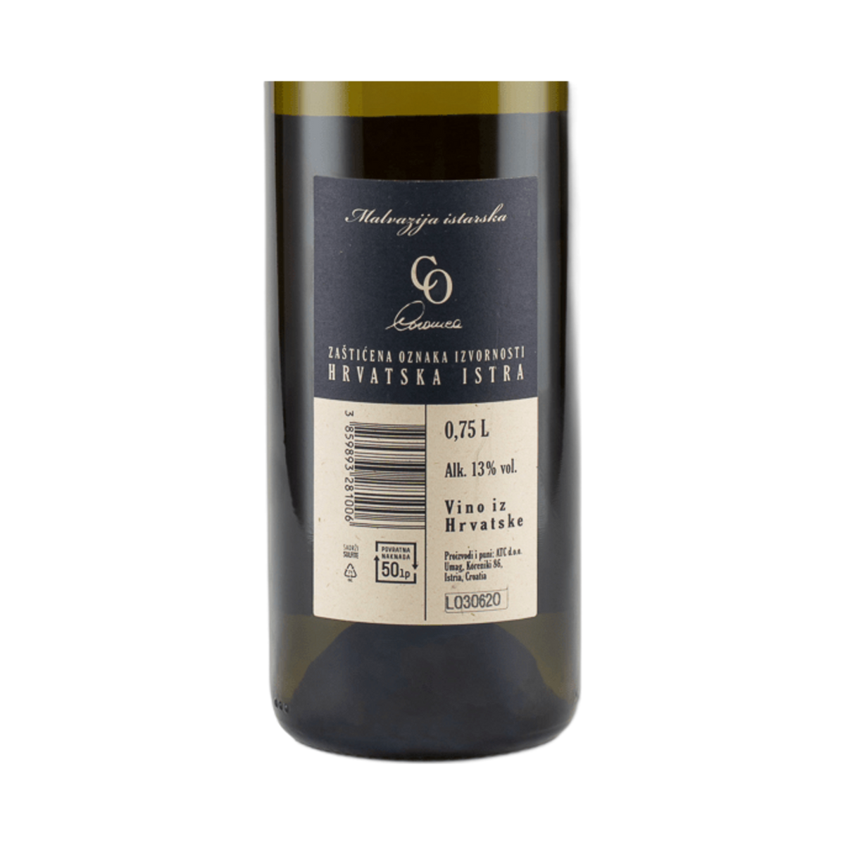 Coronica - Malvazija 1,5 l